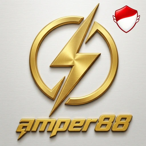 Logo resmi amper88 untuk kasino online
